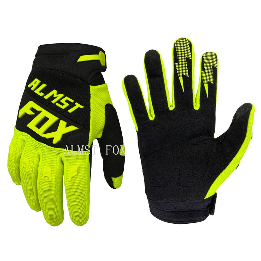 2022 Almst Fox Children's Cycling Gloves 612 Years Old Full Fingers