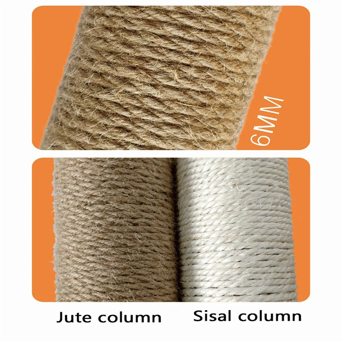 Title 13, Cat Scratching Post for Cat Tree Tower DIY Cat ...