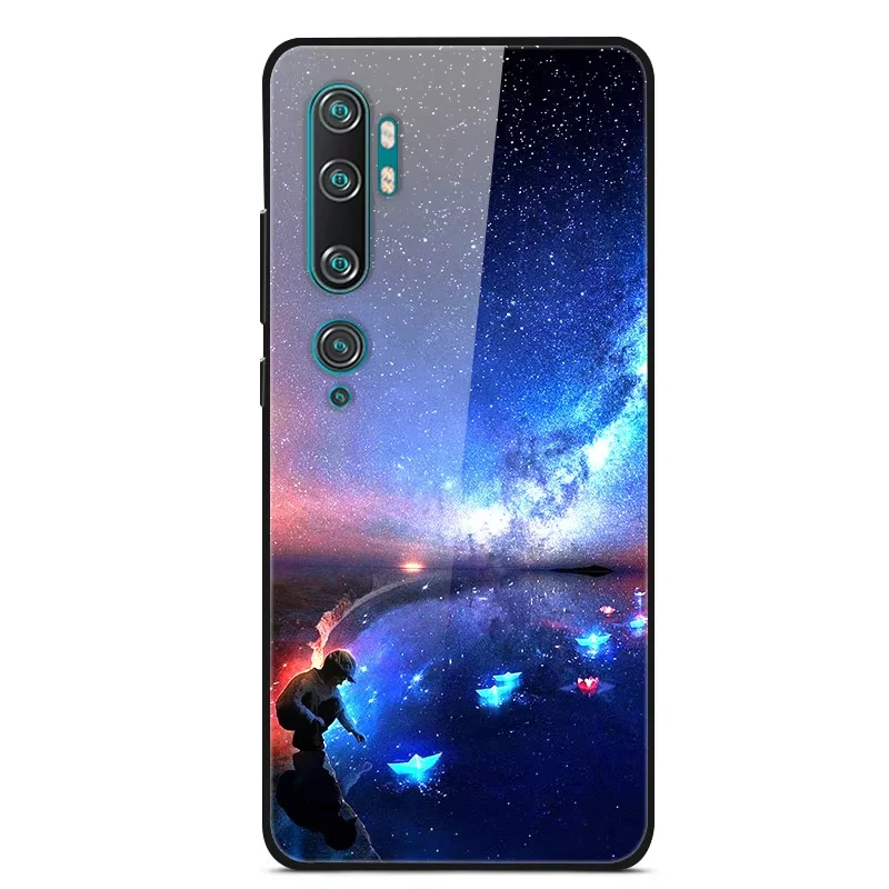 COVER per Xiaomi Mi Note 10 Lite CUSTODIA ELECTRO