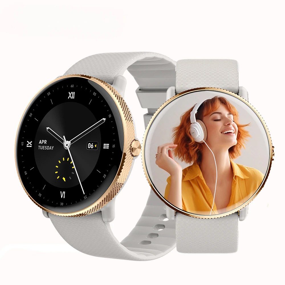 

2024 New S61 Goddess Smartwatch Bluetooth Call AMOLED HD Large Screen Technology Aesthetics Upgrade Health Monitoring