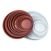 Plant Saucer 4/6/7/8/10'' Drip Trays Saucers Indoor Outdoor Round Flower Pot Trays Garden Balcony Flower Pots Trays 6