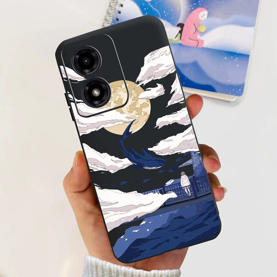 Floral Soft Silicone TPU Phone Case - 2024 Popular Design