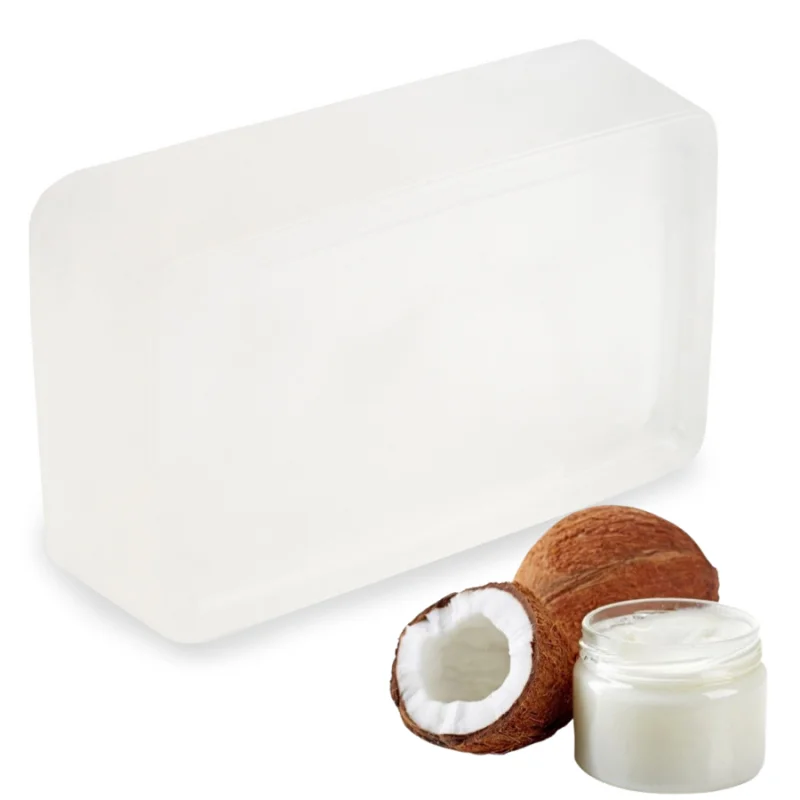 Transparent Soap Base DIY Handmade Soap Raw Materials Glycerin for Making 1pc = 1kg