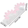 8 Holes Lash Tweezers Display Stand Steady Acrylic Beauty Tweezer Storage Rack Multi-functional Smooth Surface 6