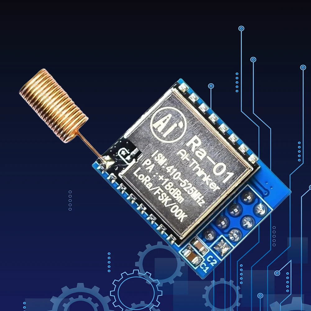 RA-01 SX1278 LORA 무선 스프레드 스펙트럼 전송 모듈 433M 직렬 스프레드 스펙트럼 무선 모듈 최대 거리 15KM