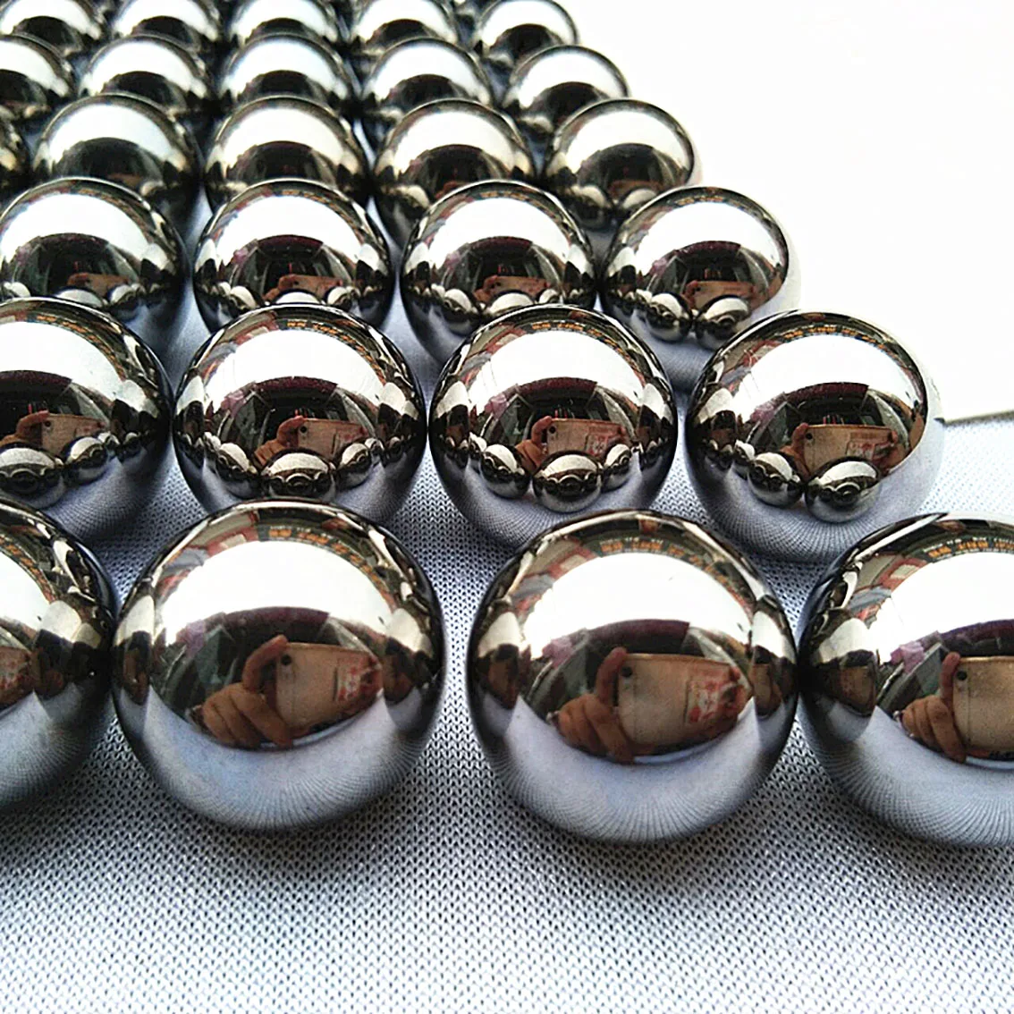 

1Pcs Dia 55mm 57mm 57.15mm -76.2mm Solid Bearing Steel Ball High Precision Smooth Bearing Round Ball