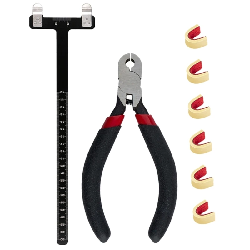 

Набор плоскогубцев для луков Archerys, плоскогубцы с затыльником для струн, Т-образные луки, квадратная линейка, плоскогубцы с и