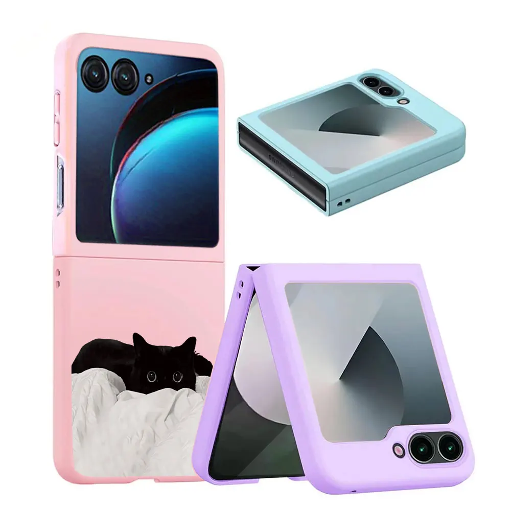 Luxury Candy Soft Protective Cover with Funny Cat Design