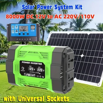 8000W Solar Power Kit 1