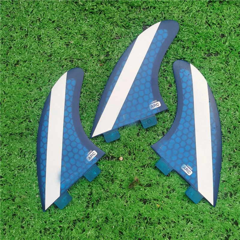 BiLong FCS ARC Surfboard 3 Fin Set glass fiber Performance Core surf board Thruster Tri fin