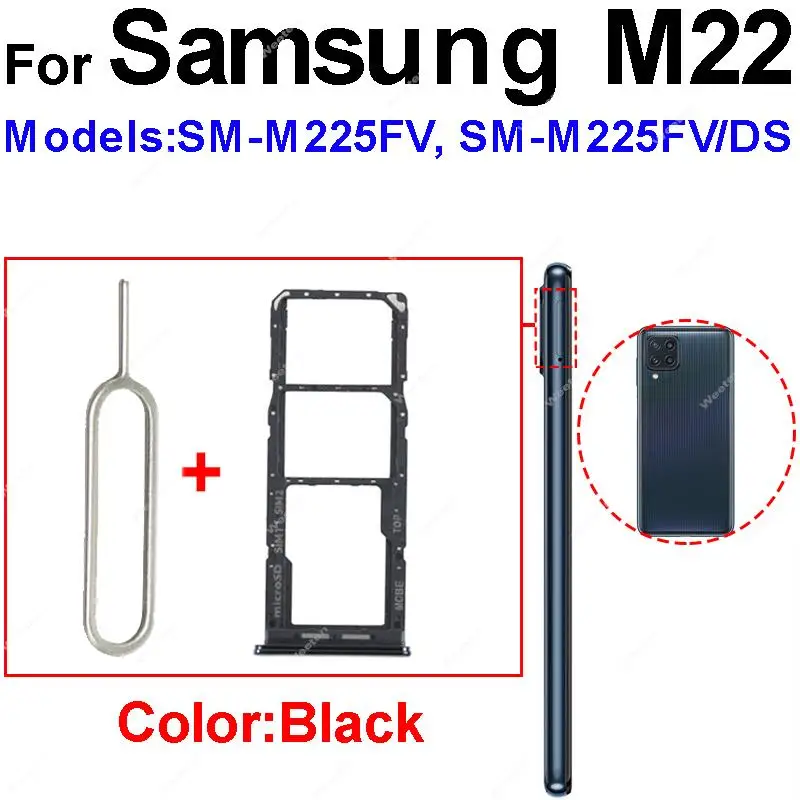 Micro SIM Card Holder Tray Adapter