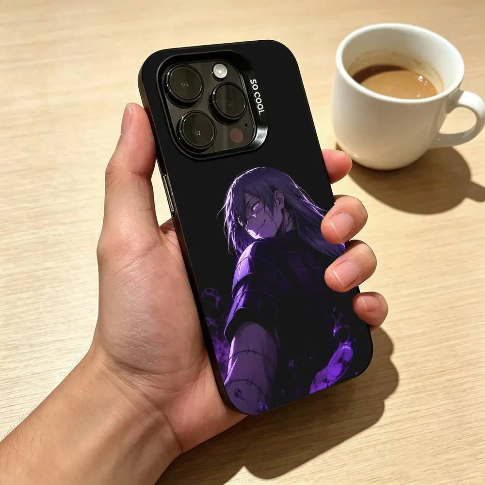 Jujutsu Kaisen Okkotsu Yuta Silver Plated Phone Case Gift