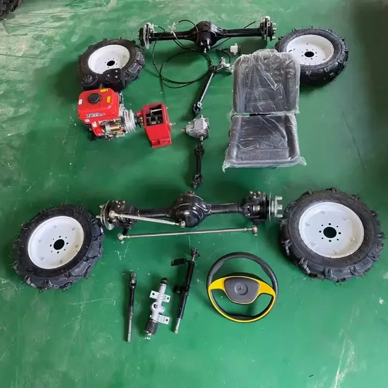 

Аксессуары для сельскохозяйственных автомобилей, шасси С четырехколесным приводом, передняя ось, Модифицированная гусеничная чугунная шина для коробки передач, твердая двойная био