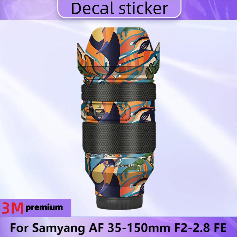 

Виниловая пленка для Samyang AF 35-150 мм, 55-150 мм
