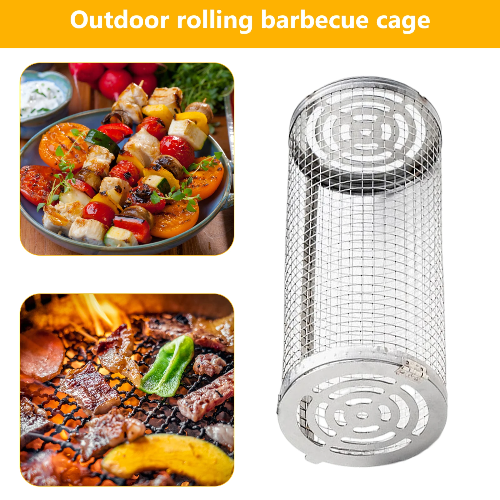 https://ae01.alicdn.com/kf/S6a4eb72c4cca480694c11138c52dc19bg/Rolling-Grilling-Basket-Stainless-Steel-BBQ-Cylinder-Grill-Basket-Mesh-Portable-Outdoor-Camping-Barbecue-Rack.jpg