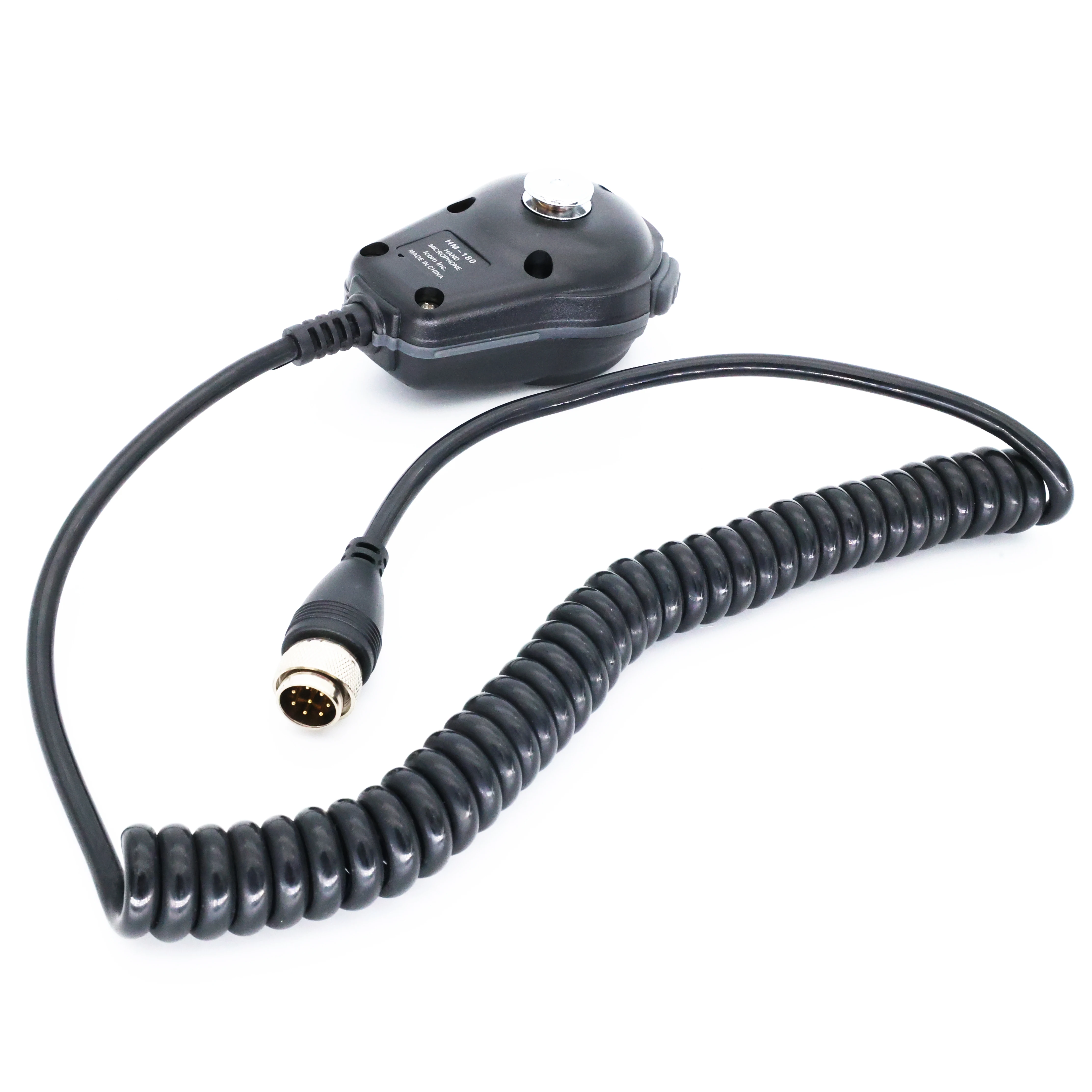 HM-180 Hand Speaker Microphone HM180 8PIN PTT Mic For ICOM Radio IC-M700 IC-M710 IC-M700PRO IC-M600 SSB Replace For EM-101/EM-48