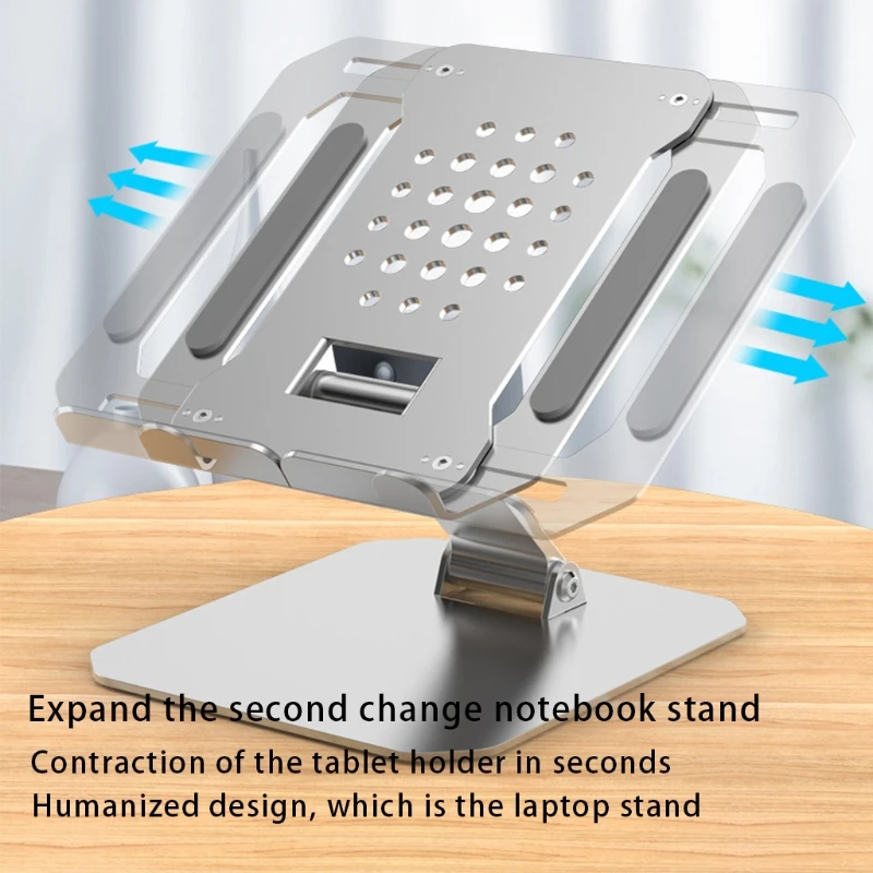 height-adjustable-laptop-stand-ergonomic-stable-laptop-riser-heat-dissipation