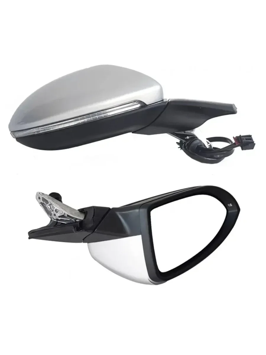 

Car Electric Folding Rearview Mirror Assembly For VW Golf 7 MK7 2014-2020 5GG857507A Auto Electric adjustment Heating Mirror