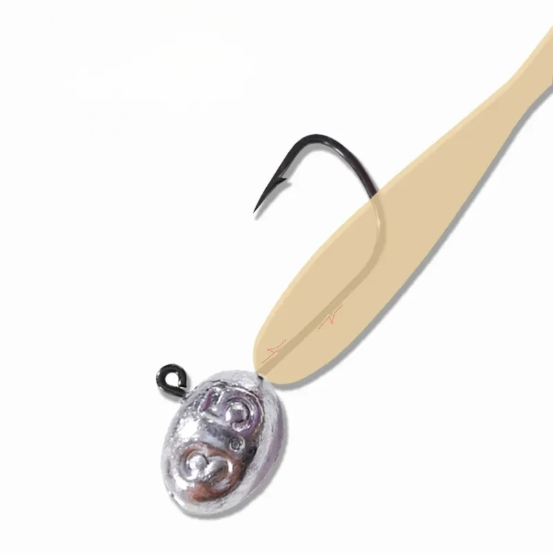 FishTrip 90-Degree Jig Hooks Fishing Aberdeen Long Shank Hook Kit -  Multiple Sizes For Freshwater & Saltwater Long Shank Fishing Hooks