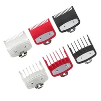 Electric Clippers Accessories 2pcs Hair Clipper Guide Comb Cutting Limit Combs Standard Guards Attach Parts 1