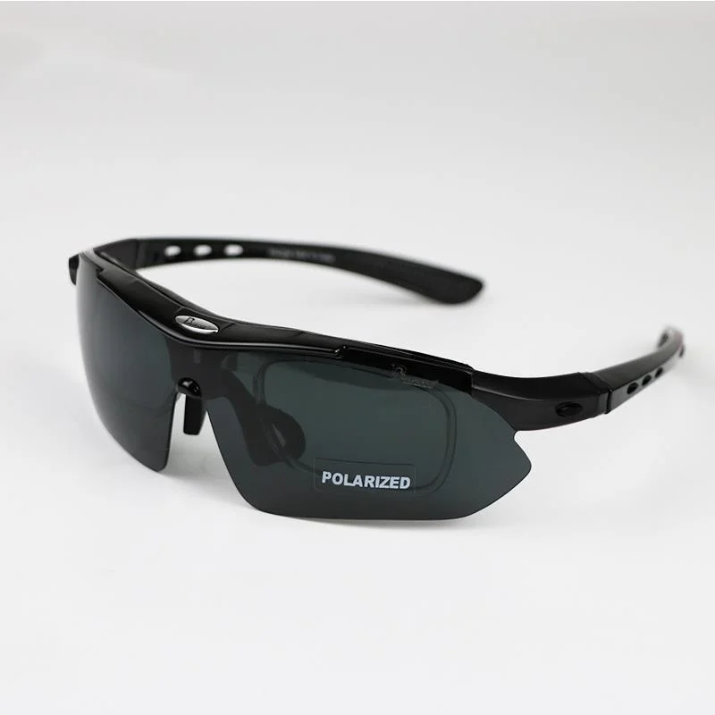Equestrian Goggles Knight Riding Sunglasses Equestrian Sunglasses Glasses Polarized Goggles Windproof Sandproof UVproof Goggles 4