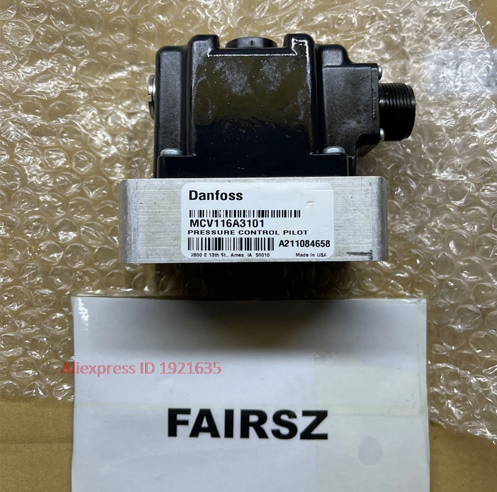 New Original DAN.FOSS Hydraulic control Valve MCV116A3101 Pressure Control Pilot FAIRSZ STORE