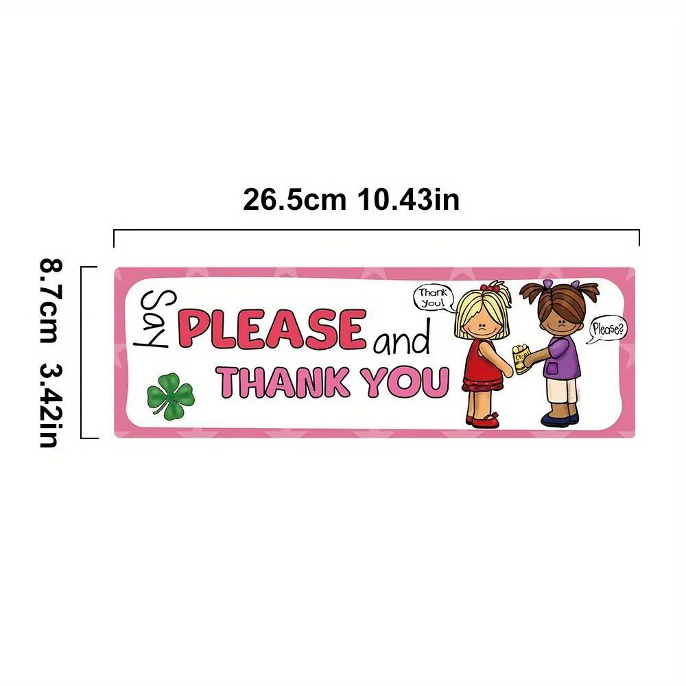 Educational Learning Toy 16 Pcs Classroom Rules Learning English Cards Bulletin Board Set Classroom Decor Behavior Rules Developing Teacher Teaching Aids
