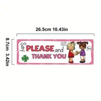 16 Pcs Classroom Rules Learning English Cards Bulletin Board Set Classroom Decor Behavior Rules Developing Teacher Teaching Aids 2