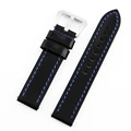 Black-blue line