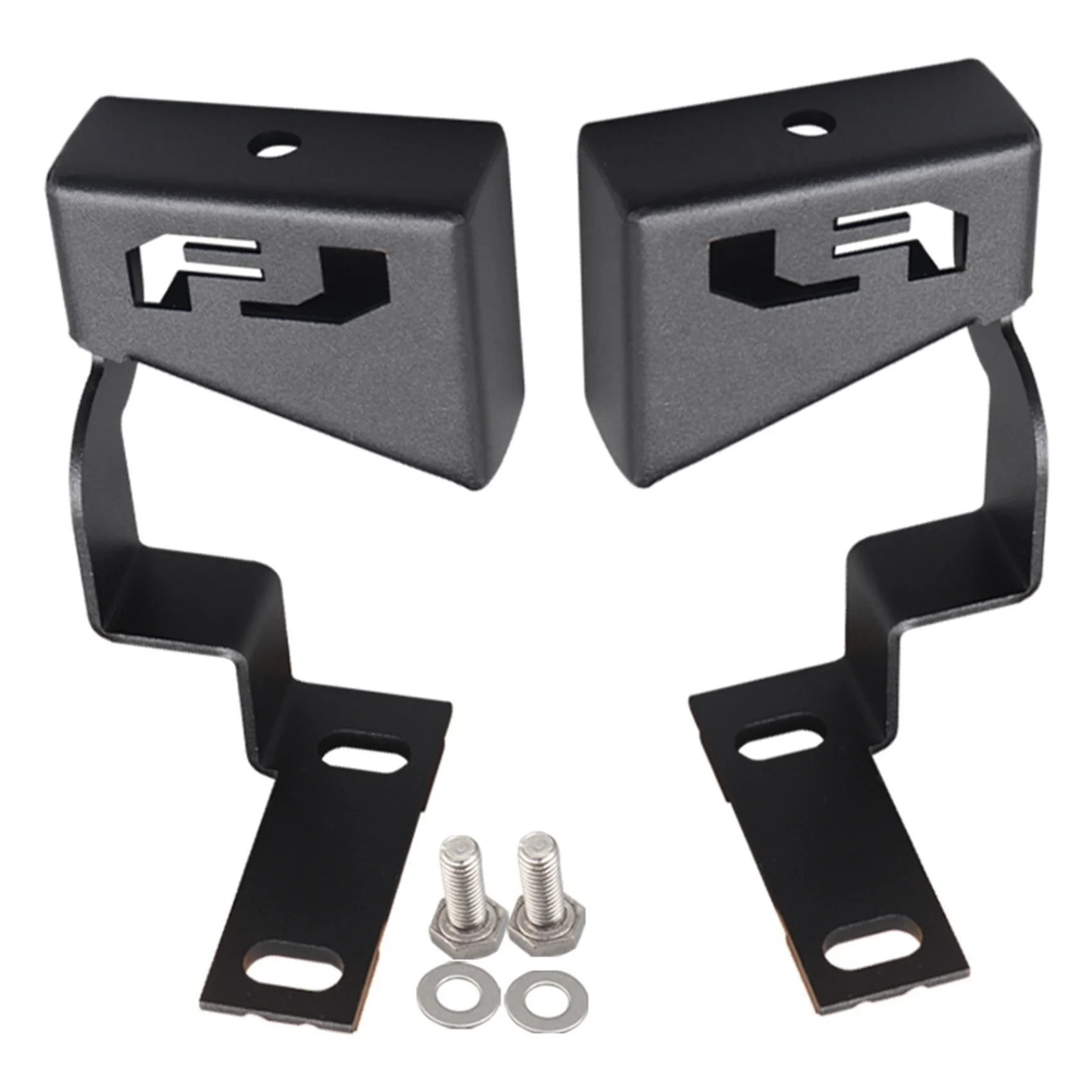 

Car LED Front Cowl Light Work Lighting Bracket Mounting Holder Hood Spotlight Bracket for Toyota Fj Cruiser 2007-2016