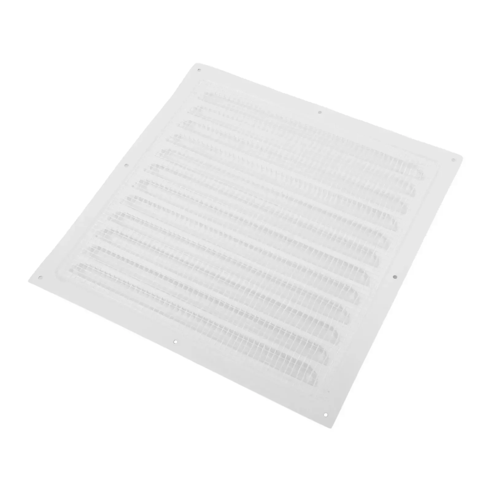 Vent Louver Ventilation Grill With Filter Fresh Air System Mosquito Insect Net Cover Screen Square Exhaust Outlet Vent Grille
