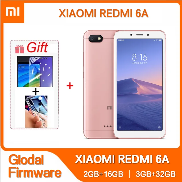 Original Xiaomi Redmi 6a 3gb 32gb Smartphone Wholesale Xiaomi Mobile Phones Unlocked Android Google Play Global.jpg