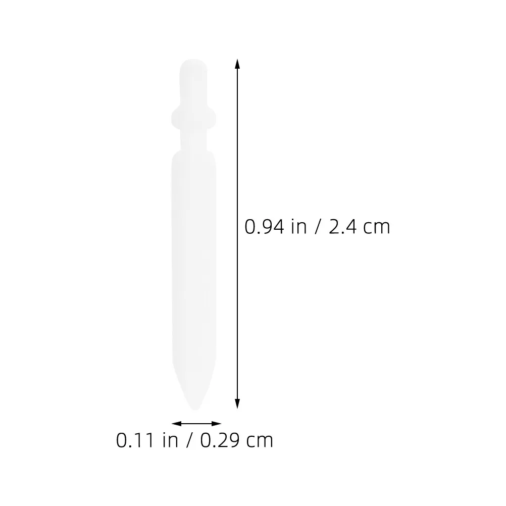 마커용 25개 교체용 펜촉 0.7mm 리필 가능 페인트 펜 팁 서예 드로잉 페인팅에 이상적 부드럽고 정밀한 작업 가능