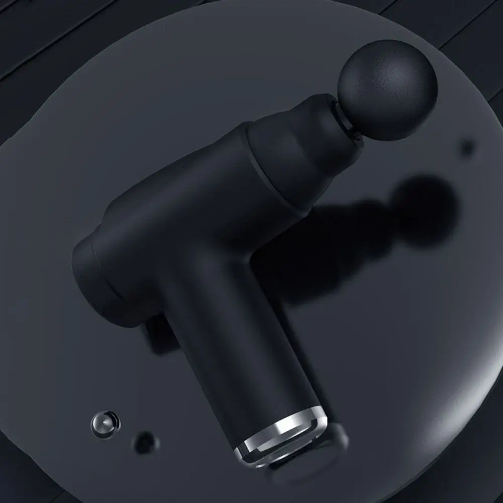 32 Modes Fascia Massager USB Charging Body Relaxation Muscle Massage Machine LCD Display with 4 Massage Heads