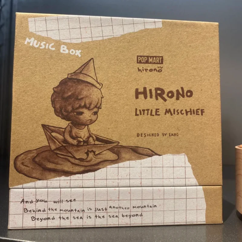 Hirono Little Music Spins Box Mischief Unknown Journey