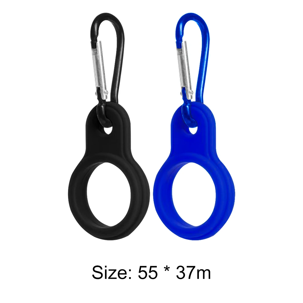 Climbing Water Bottle Holder Carabiner Silicone Outdoor Sport Kettle Buckle Hook