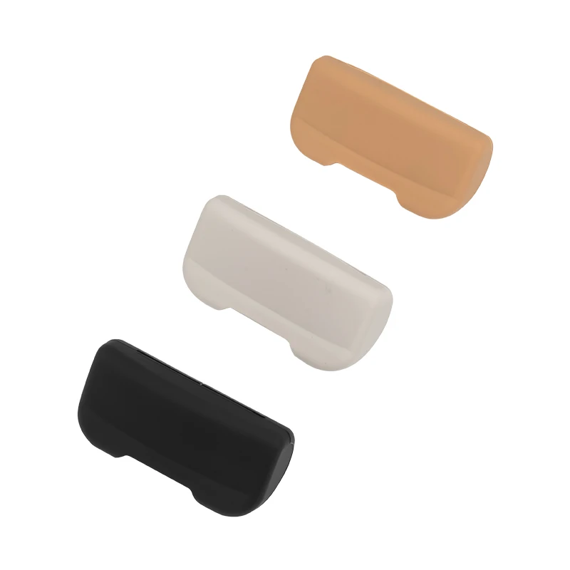 ISKIP 2er Set Silikon-Schutzhüllen Für Auto-Gurtschnallen - Anti-Kratz & Rutschfest