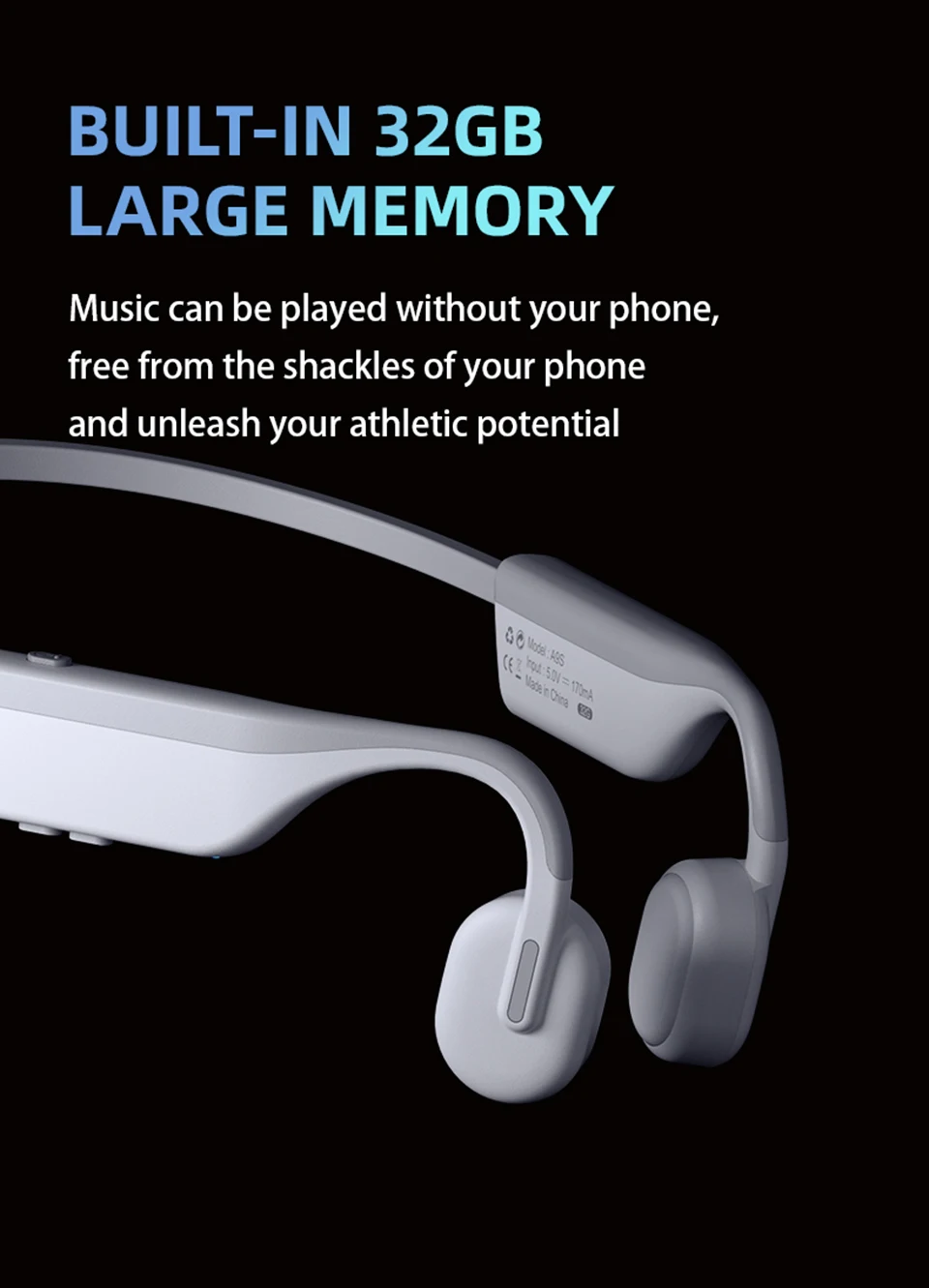 Sanag A9S True Bone Conduction Earphone description image 10