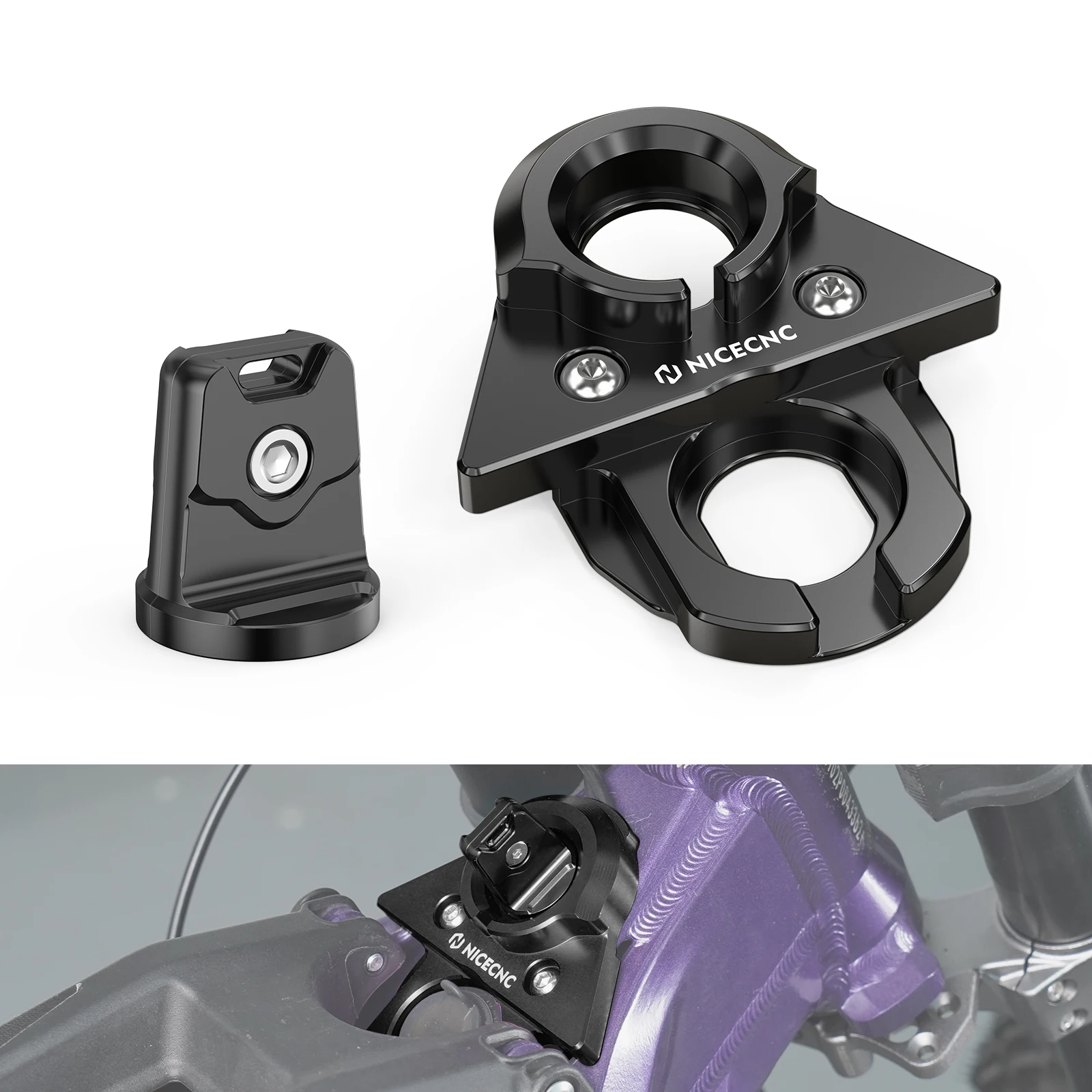 NICECNC Für Sur-Ron Surron Light Bee X S L1E Segway X160 X260 Zündschlüssel Abdeckung Schlüssel Abdeckung Fall elektrische Dirt Bike – Detail 7