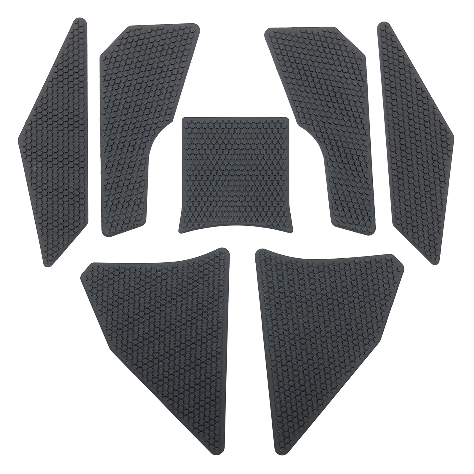 

Motorcycle Tank Traction Pad Side Knee Grip Protector For Ducati Multistrada V4 S 2021-2022