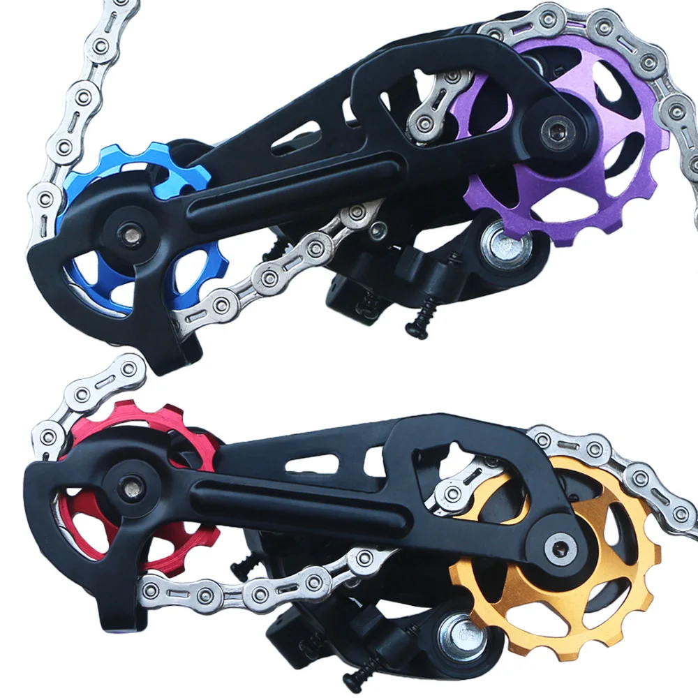 Support De Dérailleur Arrière Alliage Aluminium - Compatible VTT Et Vélo