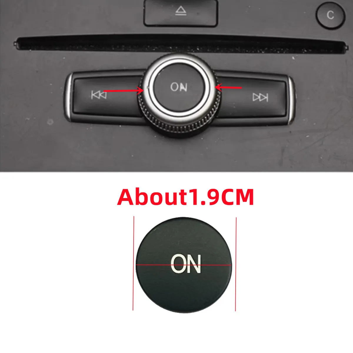 1.9CM Black