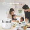 CRP-MHTR0309F 3-Cup (Uncooked) / 6-Cup (Cooked) Induction Heating Twin Pressure Rice Cooker & Warmer with Nonstick Inner 4