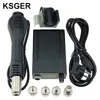 KSGER Hot Air Gun SMD Rework Station GX16-8 Solder Dryer Handle Electronic OLED T12 Nozzle Stand DIY Tools Quick Heating 700W 1