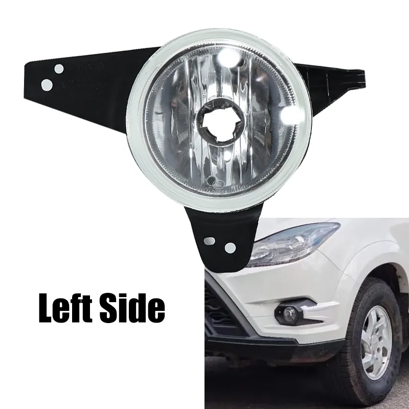 LED Bulbs / Halogen Fog Lights for Jmc Vigus / Vigus 5 2019 2020 2021 Can Choose Fog Lampshade Cover Frame Left OR Right Side detail image 2