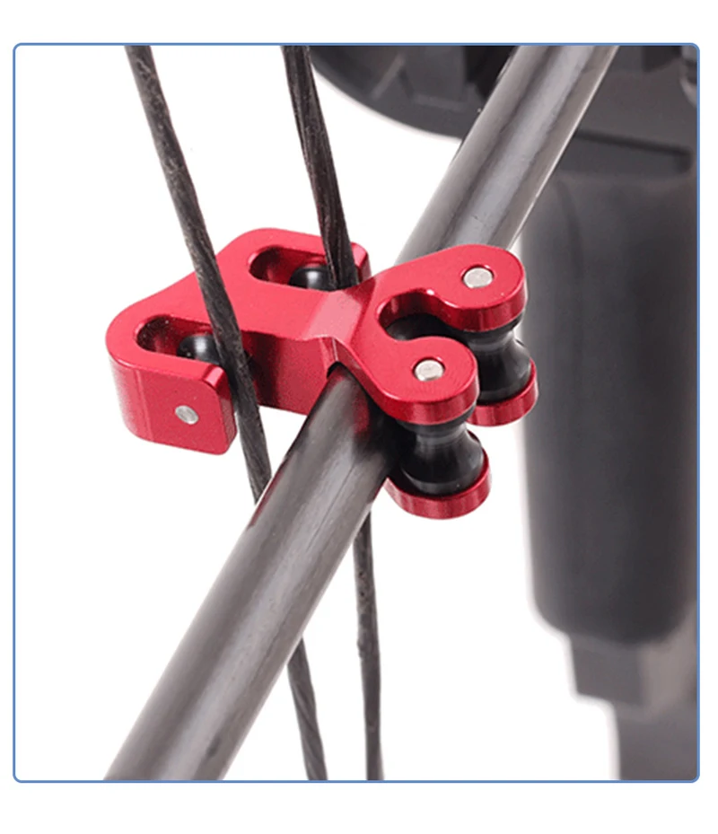 Bogenschießen Kabel Rutsche String Trennung Aluminium Separator Compoundbogen eB Bogenschießen Kabel Rutsche String Trennung Aluminium Separator Compoundbogen eB