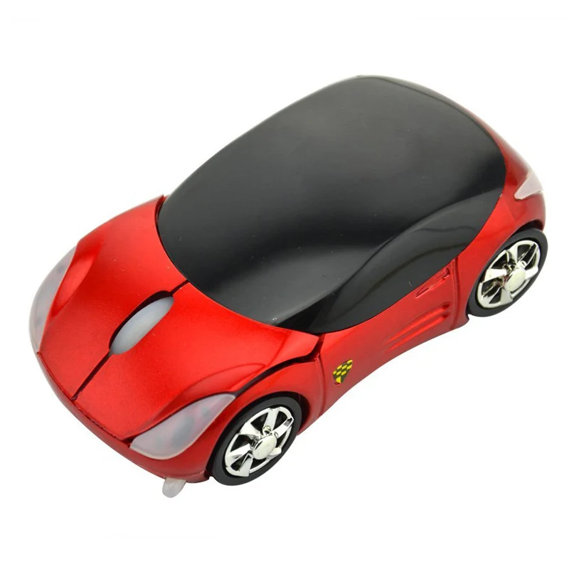 Mouse de Computador Óptico sem Fio Portátil Super Luxury Car Shaped Game Mice para pc Laptop Moda 2.4ghz - Imagem 6
