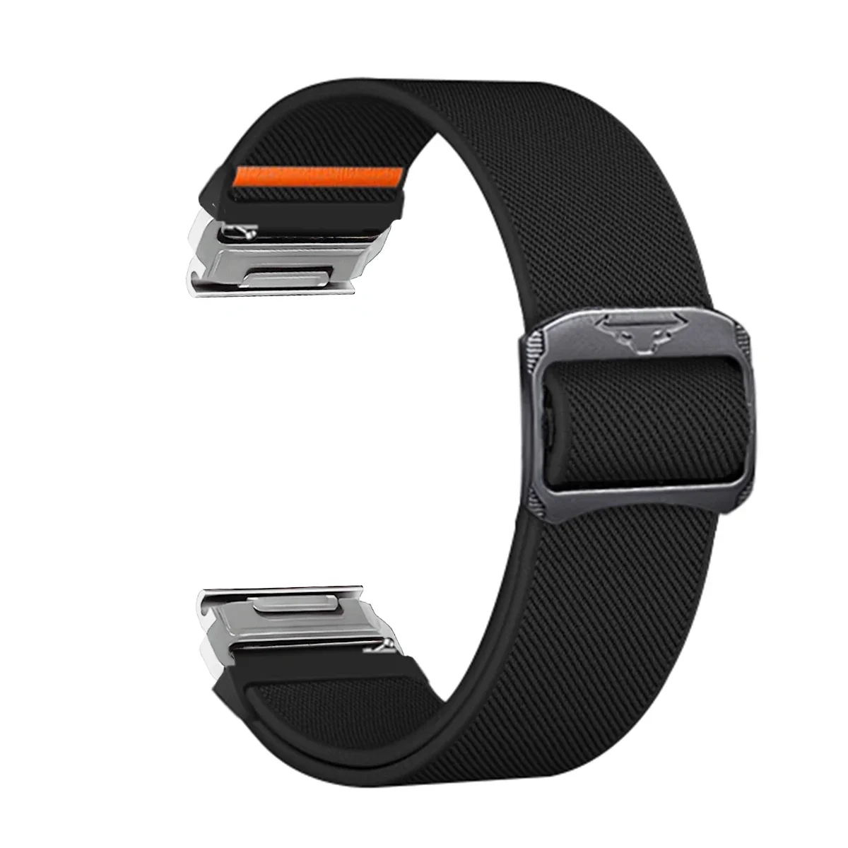 Universal Quick Fit Nylon Braided Watch Band, 20/22/26mm
