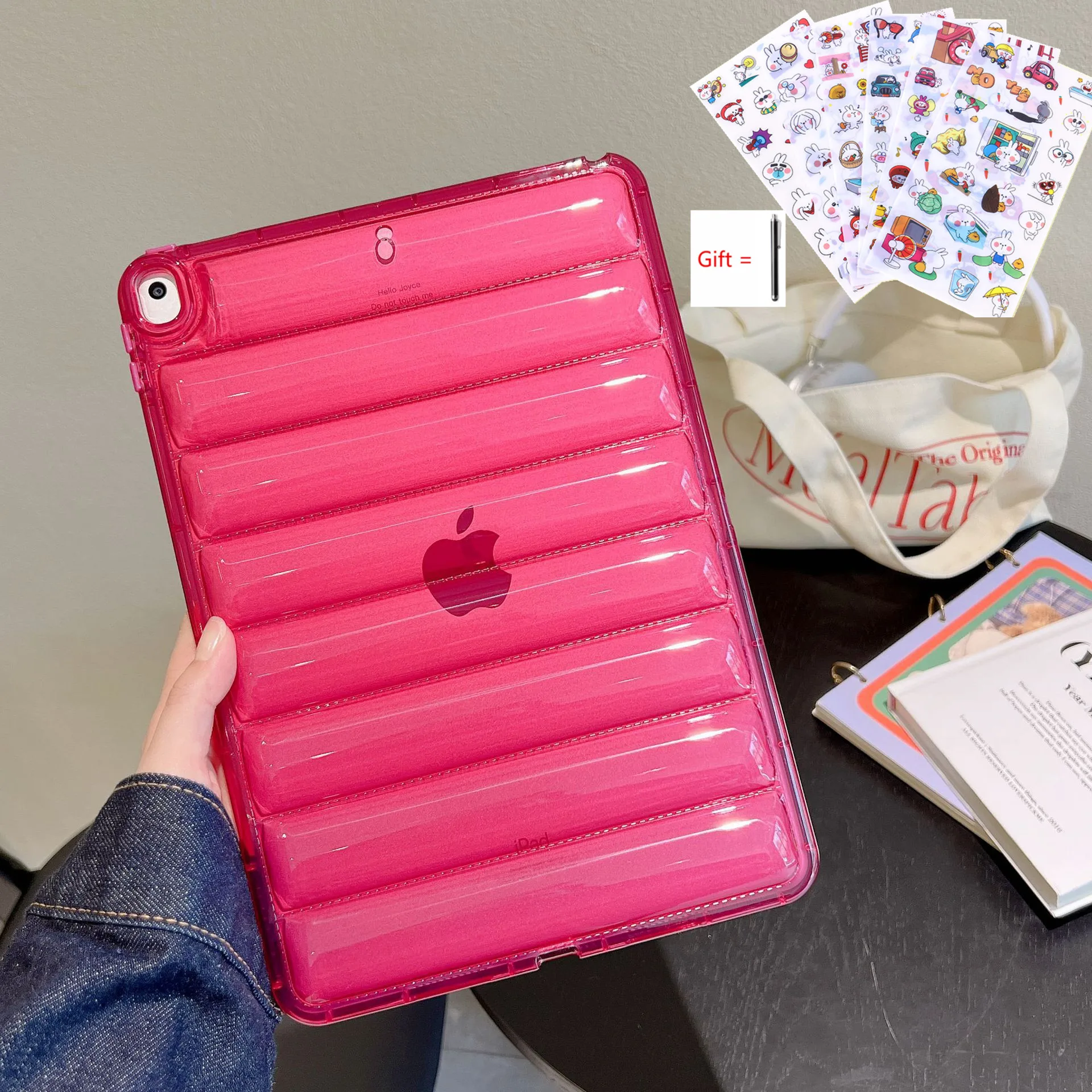 Custodia Paraurti Jelly Puffer Per Ipad Pro 11 M2 M1 2022 Custodia Morbida In Silicone Per Ipad Pro11 1St 2Nd 3Th 4Th Gen Ipad Air 5 Funda