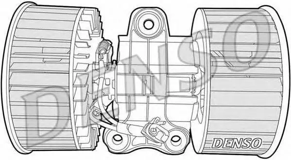 Interior blowing fan dea05004 (Denso) | Автомобили и мотоциклы